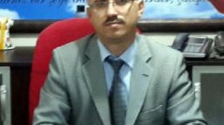 Altıntaş Milli Eğitim M&uuml;d&uuml;r&uuml; Mustafa C&uuml;re: