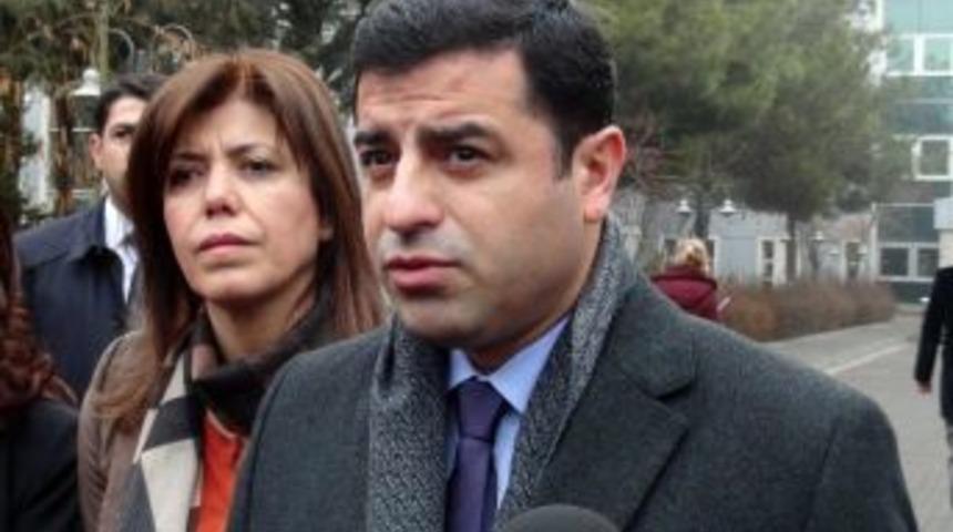 Demirtaş Musa Anter Davasına Katıldı