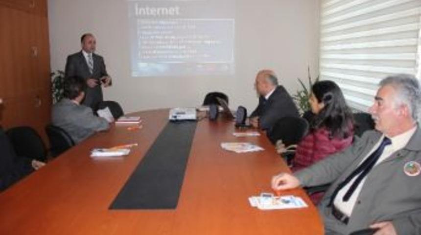Görele’de "güvenli İnternet" Semineri Verildi