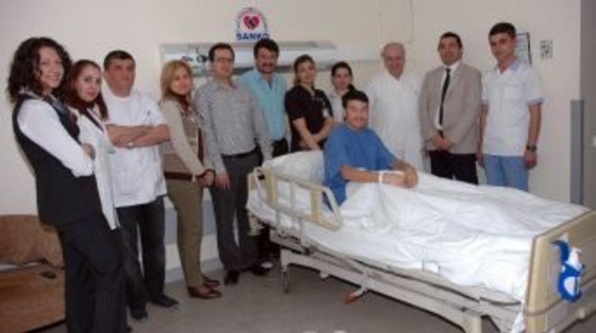 &Ouml;zel Sani Konukoğlu Hastanesi&rsquo;nde B&ouml;brek Nakli