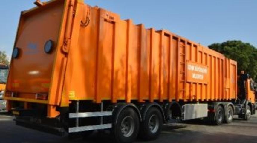 B&uuml;y&uuml;kşehir'in "atık Canavarları" İşbaşında