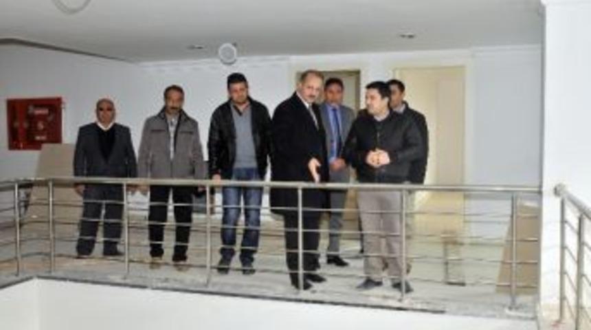 Neşet Ertaş Gen&ccedil;lik Merkezi&rsquo;nin Yapımında Sona Yaklaşıldı