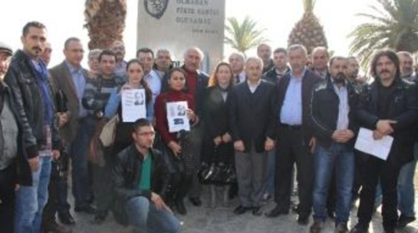 Mersinli Gazeteciler Uğur Mumcu&rsquo;yu Andı