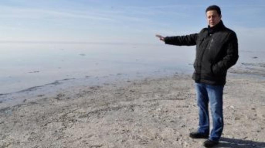 (özel Haber) Tuz Gölü Uydudan Korunacak