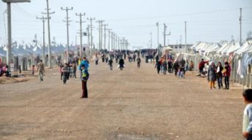 Süleyman Şah Çadır Kent 18 Ayını Doldurdu