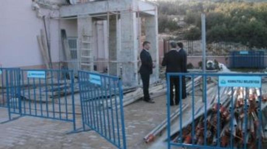 Kaymakam Karahan &Ccedil;alışmaları Yerinde İnceledi