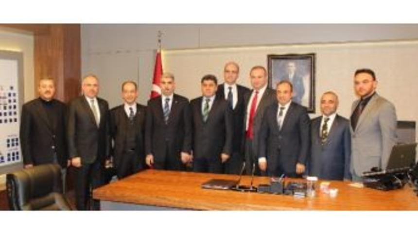 M&uuml;siad&rsquo;tan, Emniyet M&uuml;d&uuml;r&uuml; Gezer&rsquo;e Ziyaret