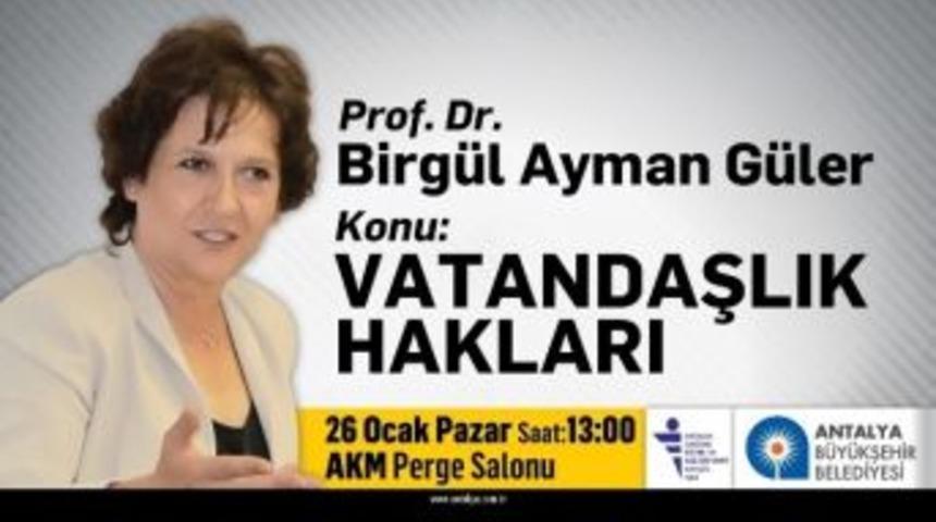 Chp Milletvekili G&uuml;ler, Vatandaşlar Haklarını Anlatacak