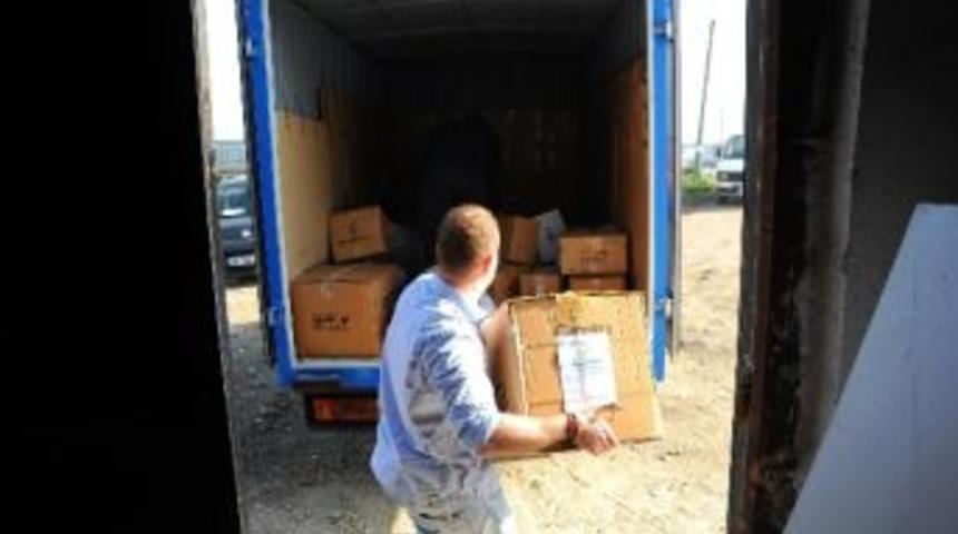 Seferihisar&rsquo;dan Van&rsquo;a Yardım Eli Uzandı