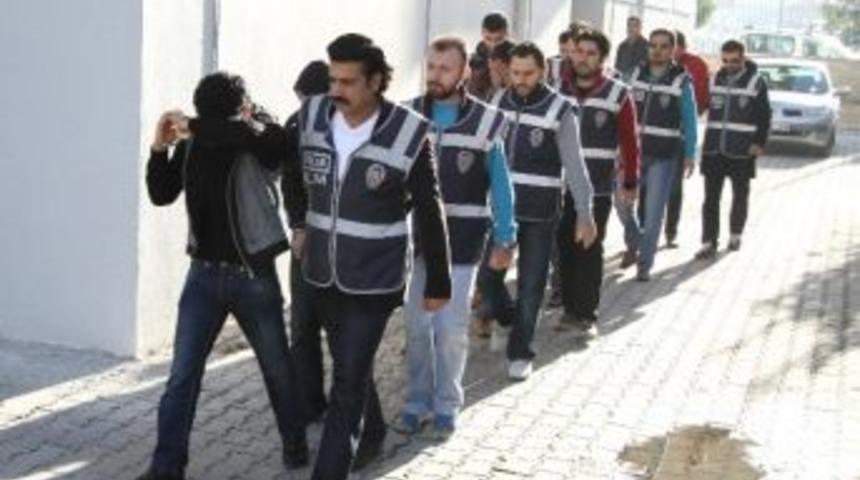 Alanya'da Uyuşturucu Operasyonu