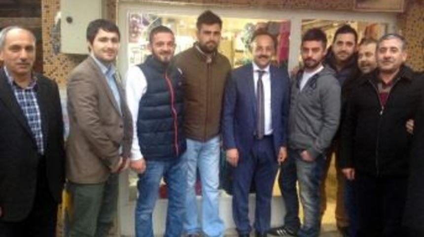 Ak Parti G&uuml;rsu Belediye Başkan Adayı Yıldız Hızlı Başladı