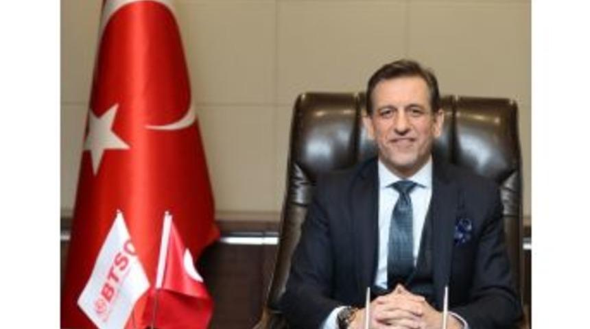 Sanayi Bakanı Işık Btso&rsquo;nun Konuğu Olacak