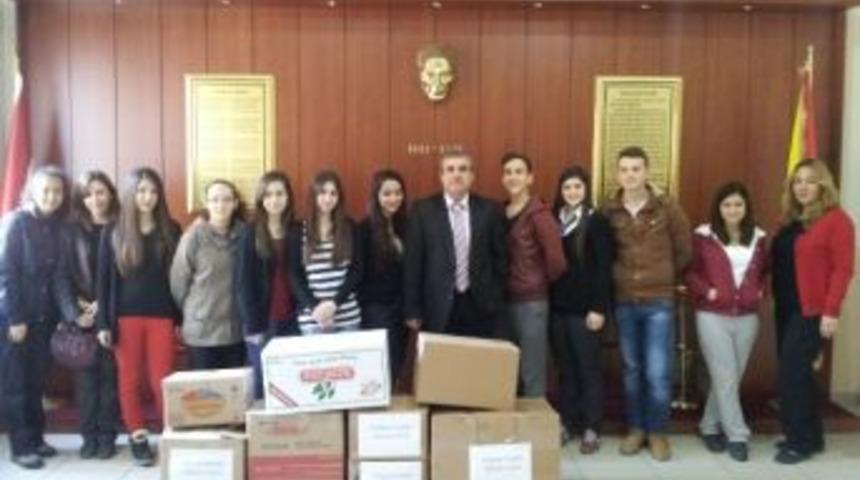 Gemlikli &Ouml;ğrencilerden Adıyaman&rsquo;a Yardım Eli