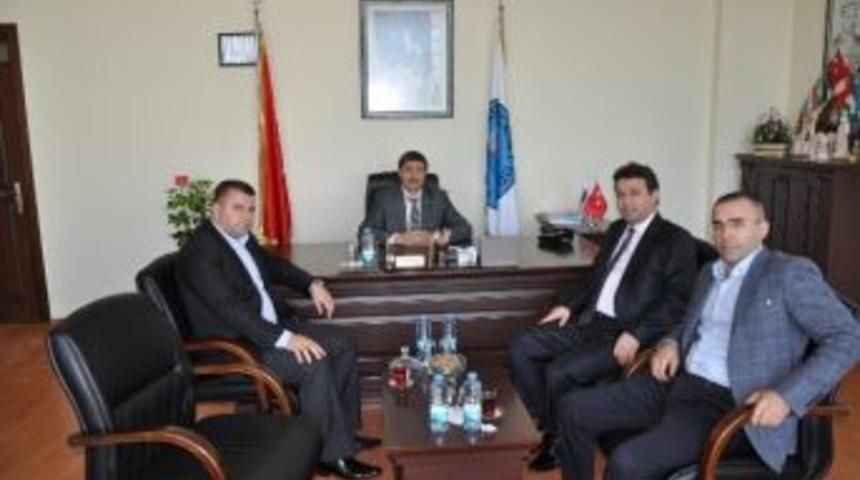 Başsavcısı Savaş D&uuml;zg&uuml;n&rsquo;den Didim Ticaret Odasına Ziyaret