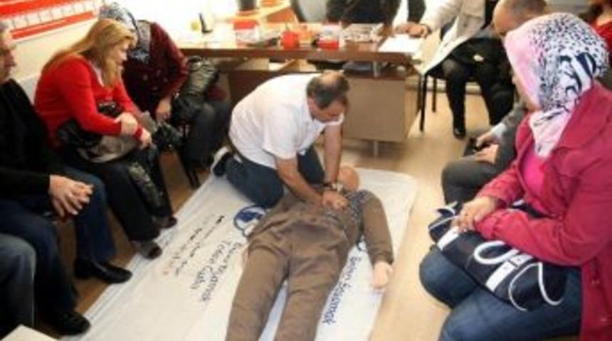 Kulu&rsquo;da İlk Yardım Eğitimi