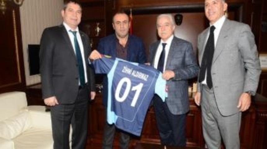 Aldırmaz: &ldquo;demirspor&rsquo;a Desteğimiz S&uuml;recek&rdquo;