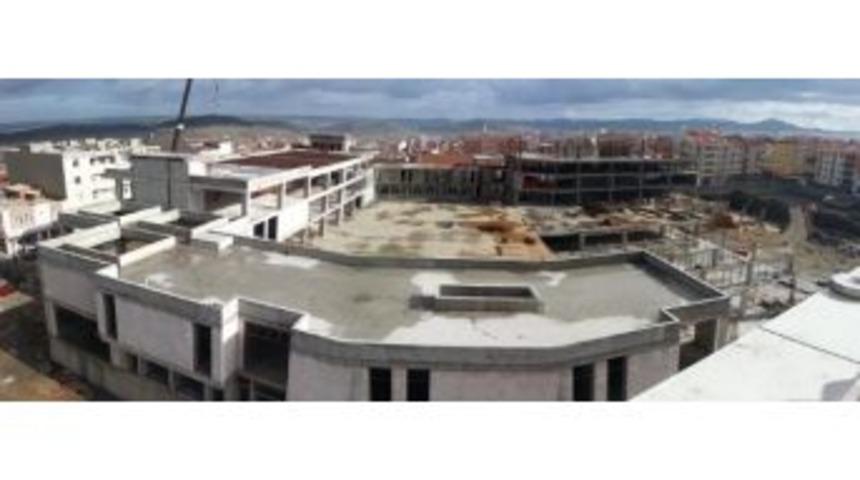 Trakya'nın En Büyük Pazaryeri Projesi, Hızla Yükseliyor