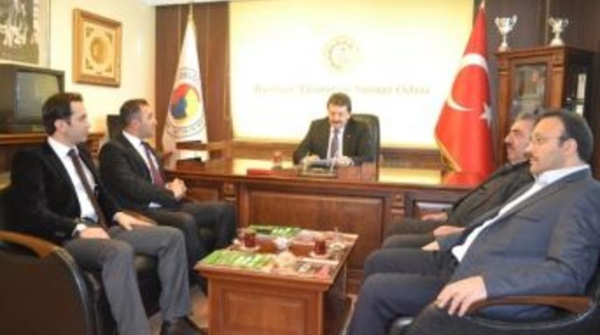 Bayburt Ticaret Ve Sanayi Odası İle Garanti Bankası Arasında Oda &Uuml;yelerimize &Ouml;zel Kredi Protokol&uuml; İmzalandı