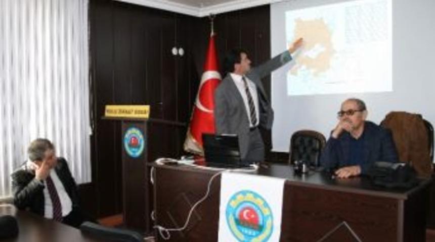 Kulu&rsquo;da &Ccedil;ift&ccedil;iler Aspir Ve Nadas Konusunda Bilgilendirildi