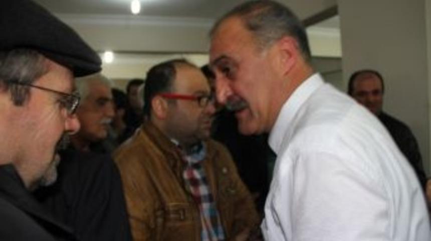 Aşkın, Parti Binasında Birlik Ve Beraberlik Mesajı Verdi