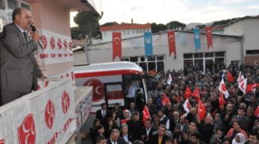 Mhp'den Kiraz'da G&ouml;vde G&ouml;sterisi