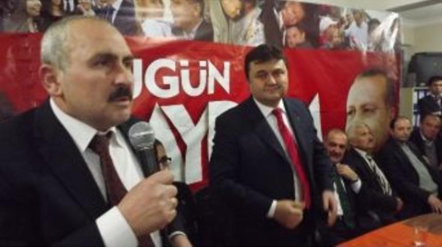 Atasoy&rsquo;dan Aşkın Ve Tanrıverdi&rsquo;ye Tam Destek