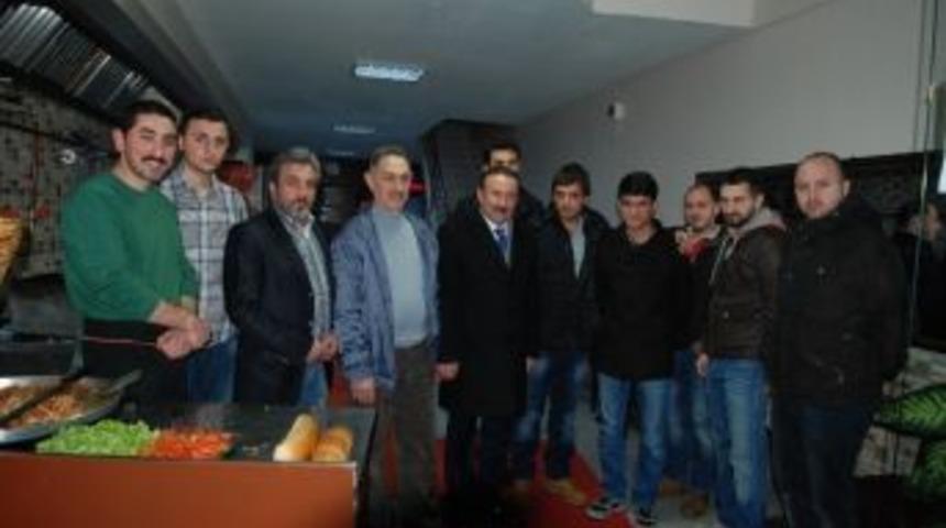 Başkan Doğan'ın Esnaf Ziyaretleri S&uuml;r&uuml;yor