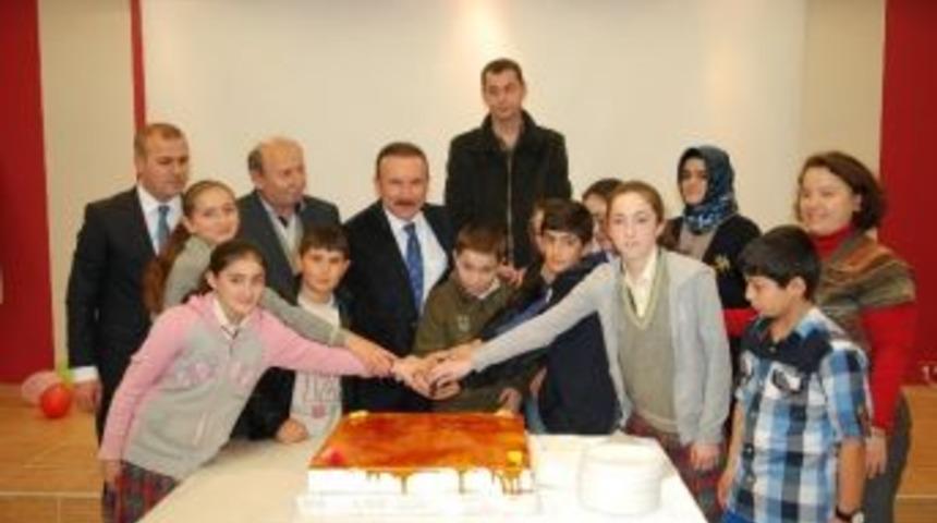 Başkan Doğan Doğum G&uuml;n&uuml; Kutlamasına Katıldı