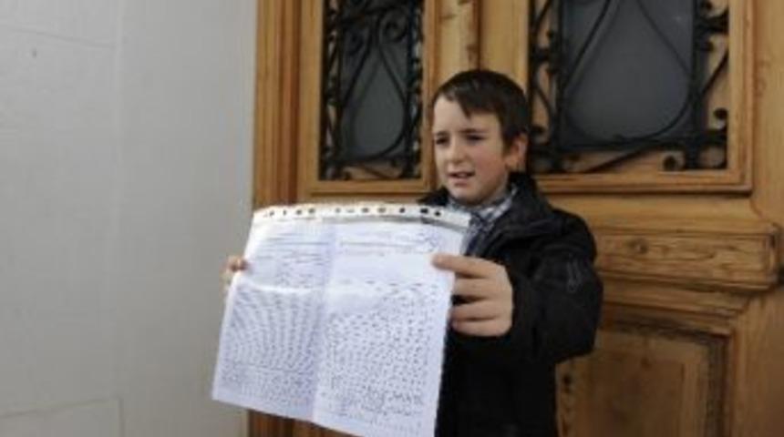 49 Yıl Sonra İlk Karne