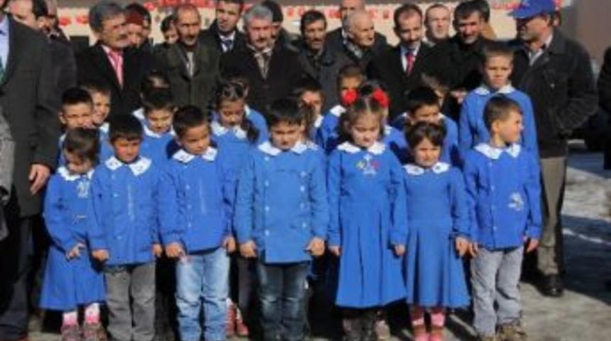 Pasinler'de Karne Dağıtım T&ouml;reni