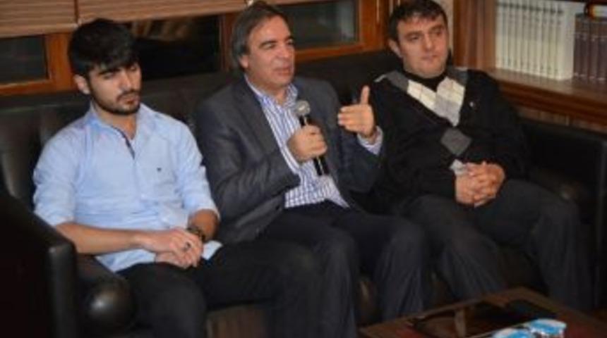 Medeniyet Sohbetlerinin Konuğu Mazhar Bağlı Oldu