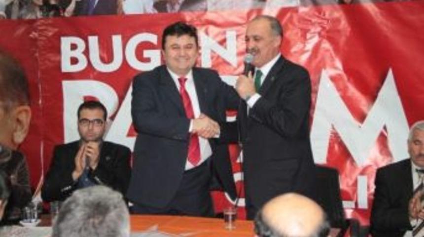 G&uuml;lmez; "adayımız Tecr&uuml;beli Başkan Aşkın"