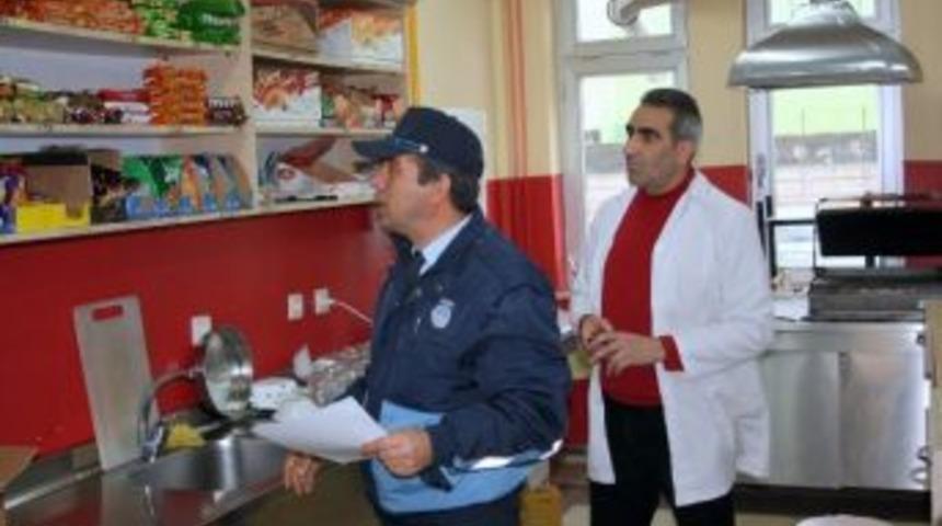 Arifiye'de Okul Kantinleri Denetlendi