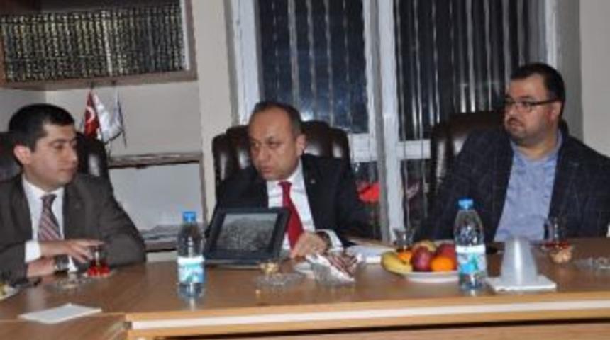 Tahsin Babaş’tan Kiad’a Ziyaret