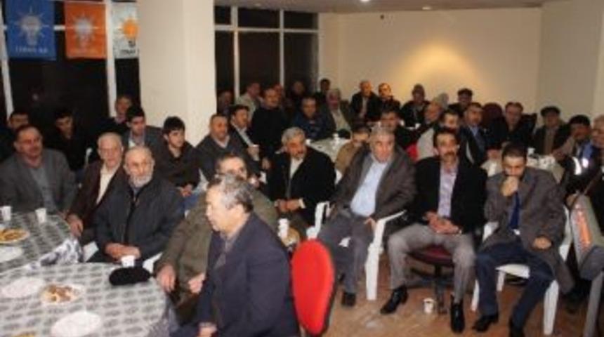 Ak Parti Kastamonu Belediye Başkan Adayı Tahsin Babaş: