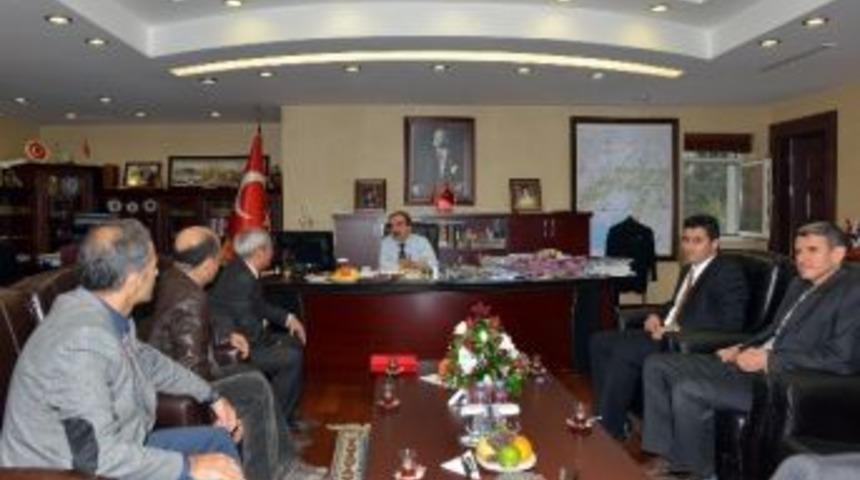 Masterlerden Vali Coş&rsquo;a Ziyaret