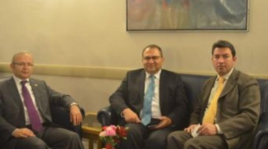 Zonguldak Valisi Ali Kaban Ulupınar Ve Candan&rsquo;ı Ziyaret Etti