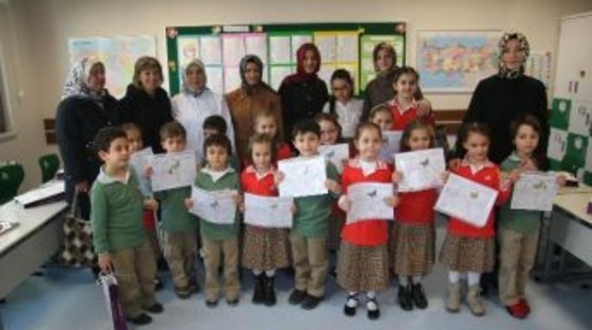 Mecide Kahraman Eğitim Kurumu&rsquo;nda İlk Karne Sevinci