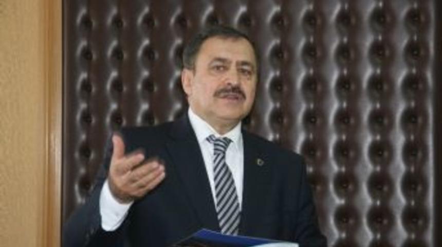 Orman Ve Su İşleri Bakanı Prof. Dr. Veysel Eroğlu Afyonkarahisar&rsquo;da