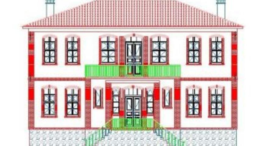 Taş Mektep Belediyeye Tahsis Edildi