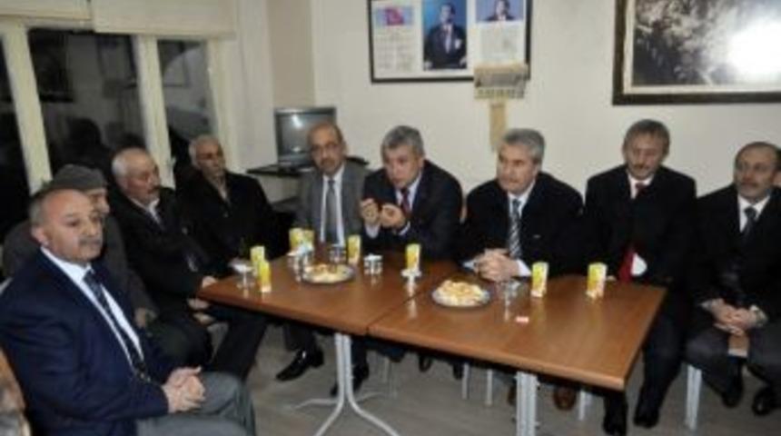 Mhp Belediye Başkan Adaylarından İl Derneklerine Ziyaret