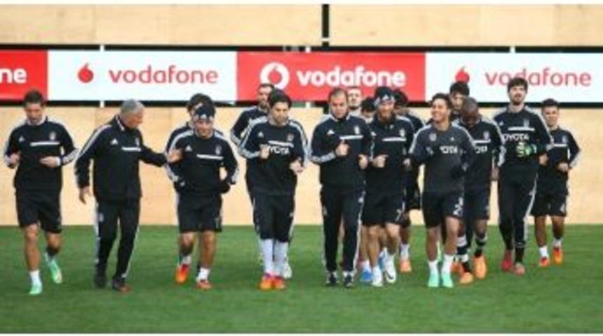 Beşiktaş, Trabzonspor Ma&ccedil;ı Hazırlıklarını Tamamladı