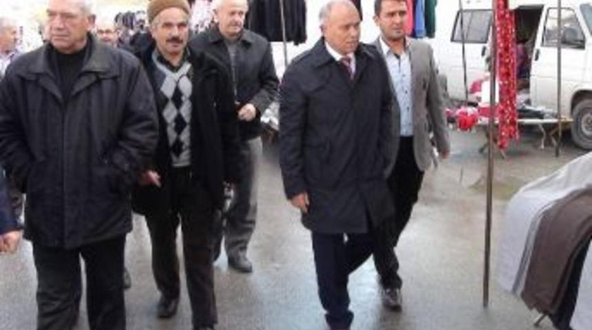 Başkan Adayı Çalışkan'dan Esnaf Ziyareti