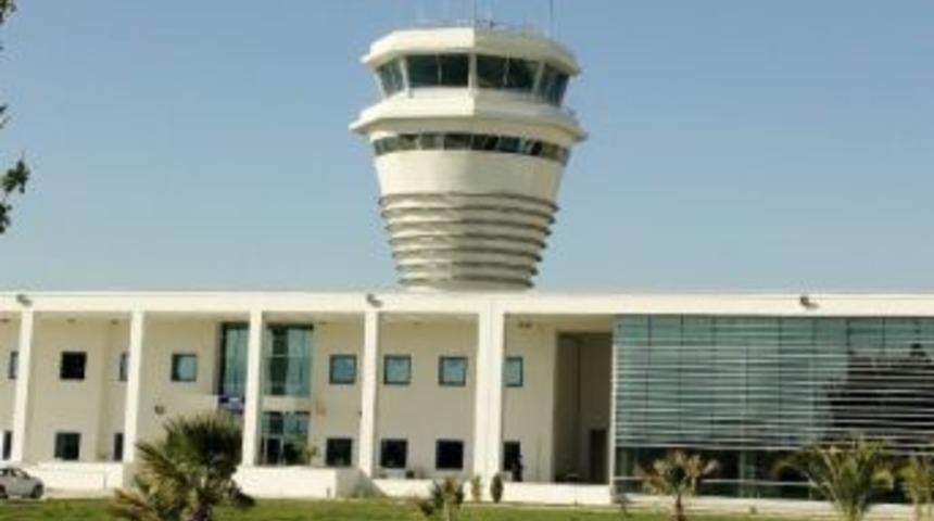 Balıkesir Koca Seyit Havalimanı Terminali Tamamlanıyor