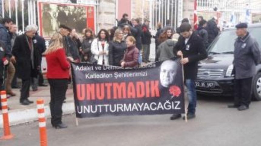 Uğur Mumcu Edirne&rsquo;de Anıldı