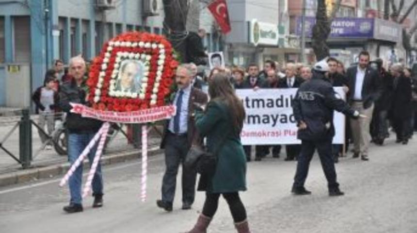 Uğur Mumcu Zonguldak'ta Anıldı