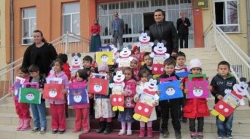 Hisarcık&rsquo;ta Karne Heyecanı