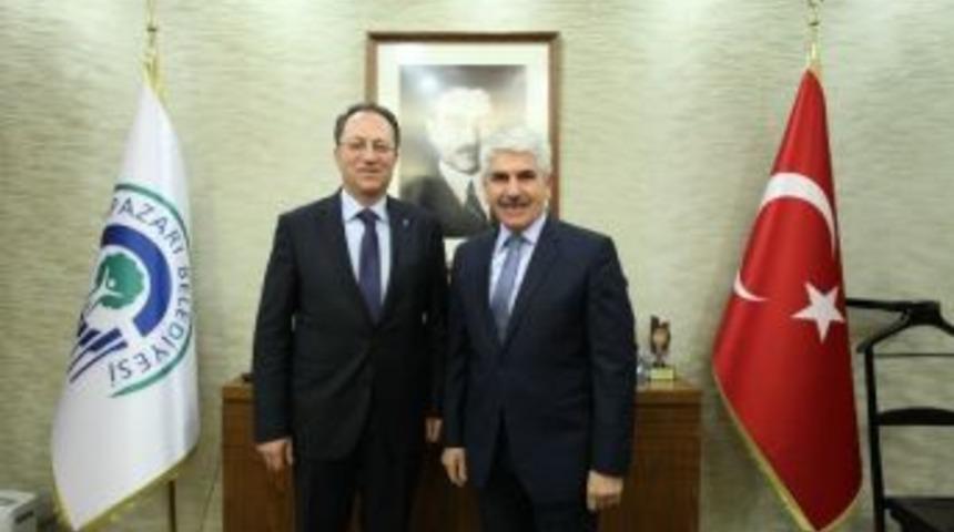 &Ouml;nder&rsquo;den Başkan Sakallı&rsquo;ya Ziyaret