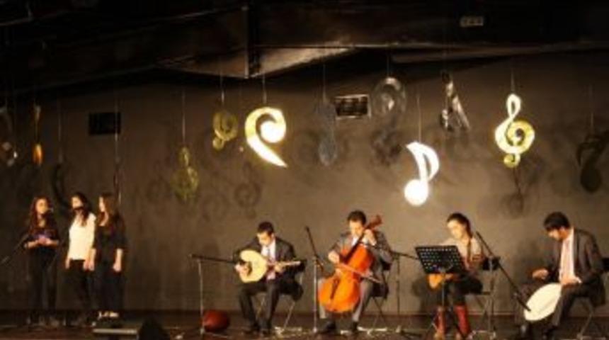 &Ouml;ğrencilerden Muhteşem Resital