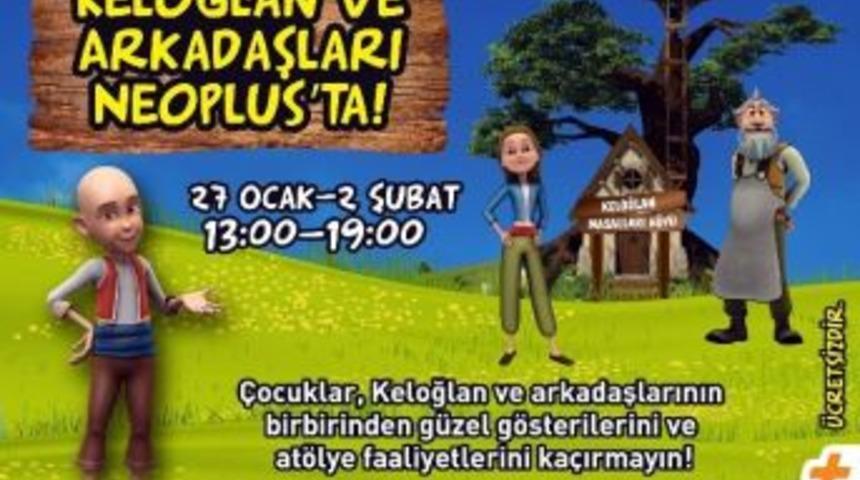 Keloğlan Ve Arkadaşları Neoplus Outlet&rsquo;e Geliyor